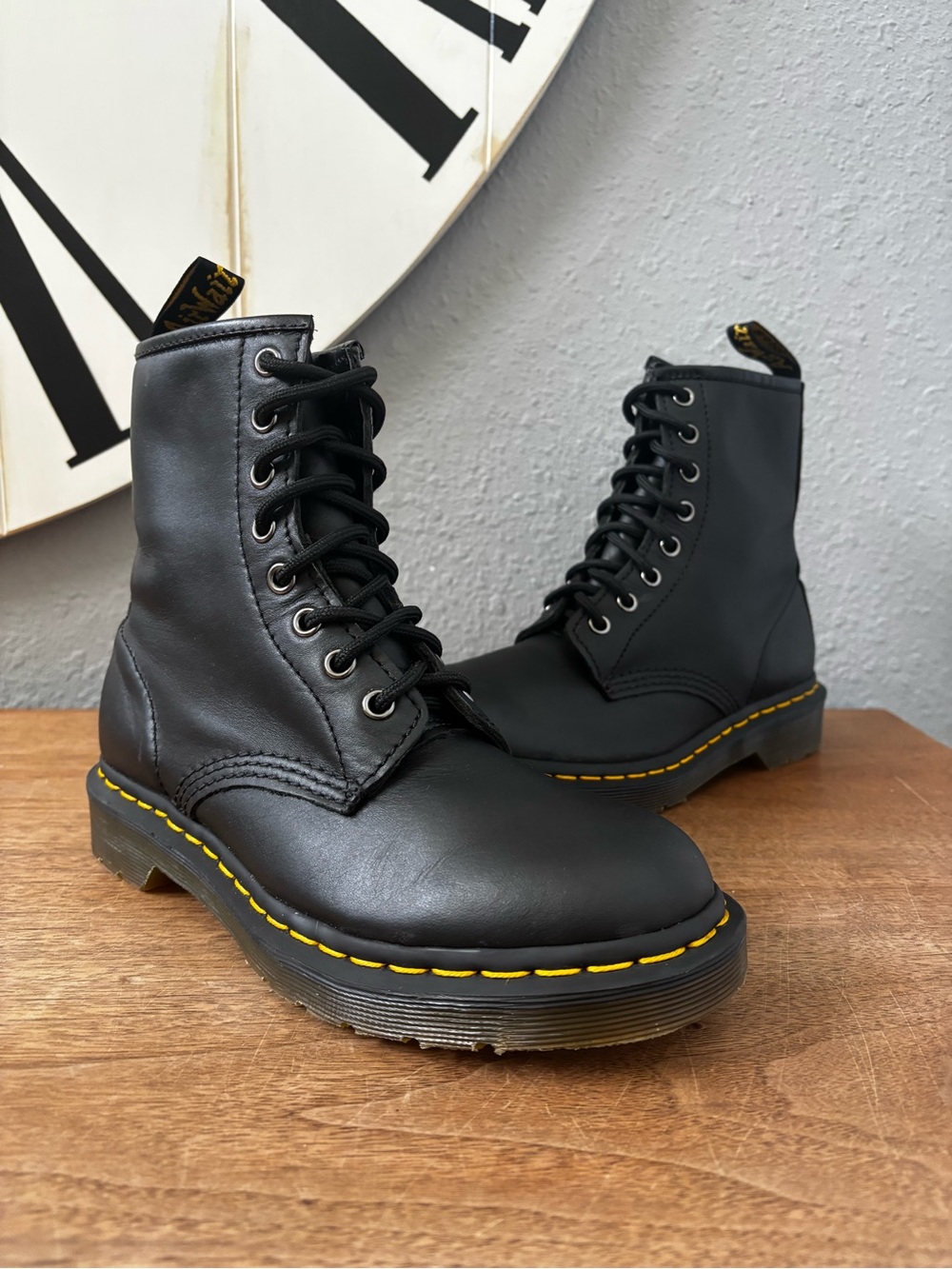 Doc Martens Lace up Boots Women size 7